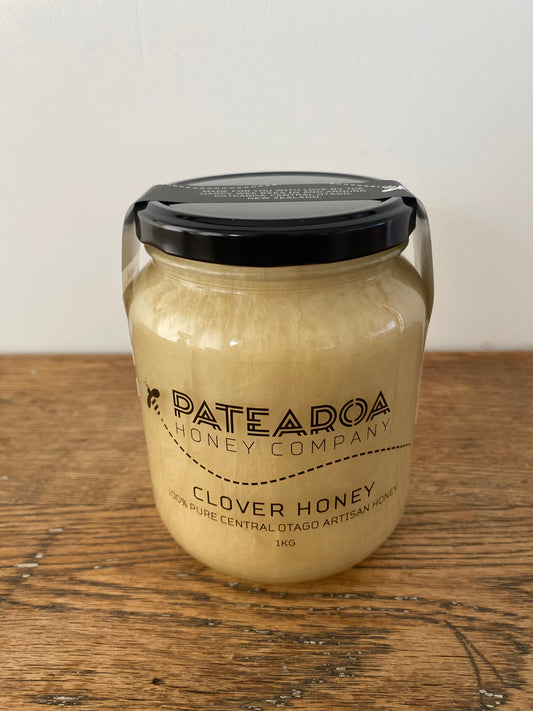 Patearoa Honey Co. Creamed Clover Honey - 1 kg