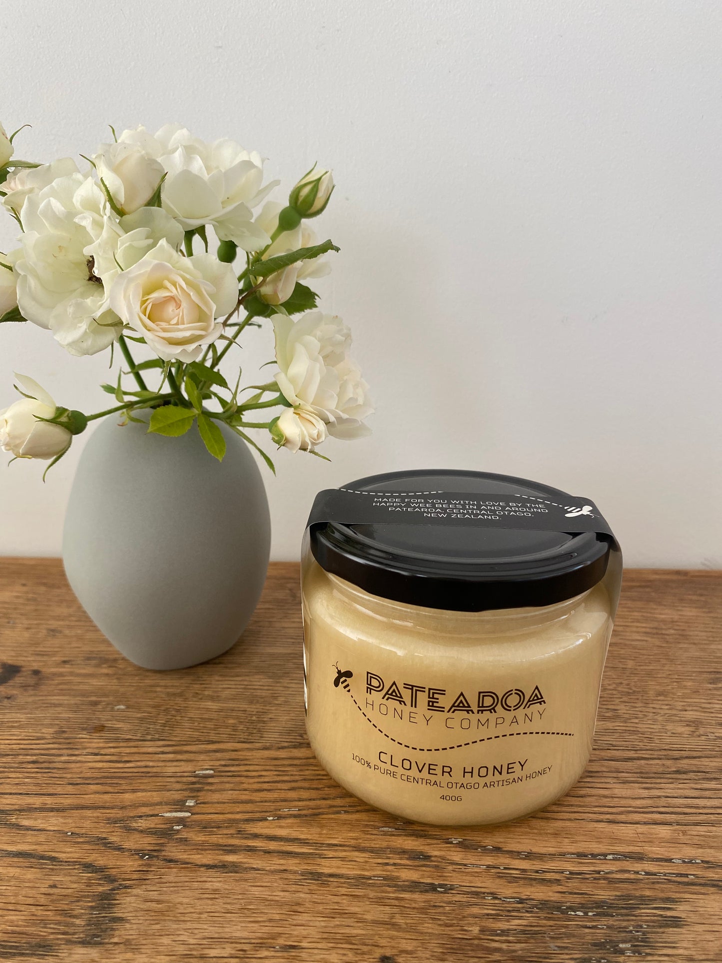 Patearoa Honey Co. Creamed Clover Honey - 400g
