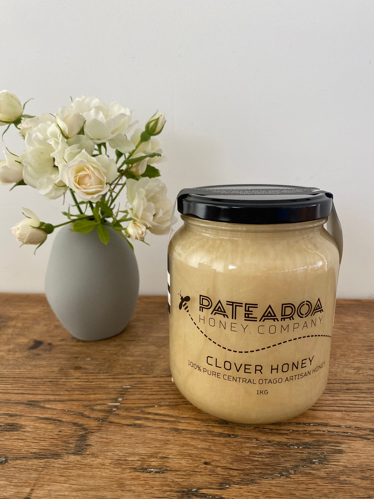 Patearoa Honey Co. Creamed Clover Honey - 1 kg
