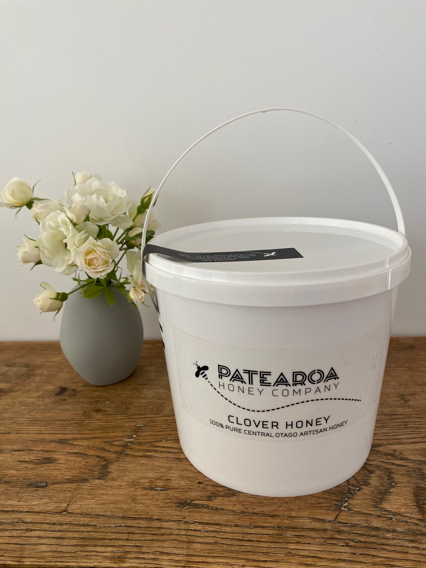 Patearoa Honey Co. Creamed Clover Honey - 3kg